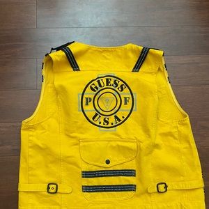Guess x Places +Faces Vest